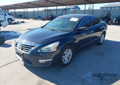 2014 Nissan Altima 2.5 S from USA, damaged, VIN 1N4AL3AP0EN245633